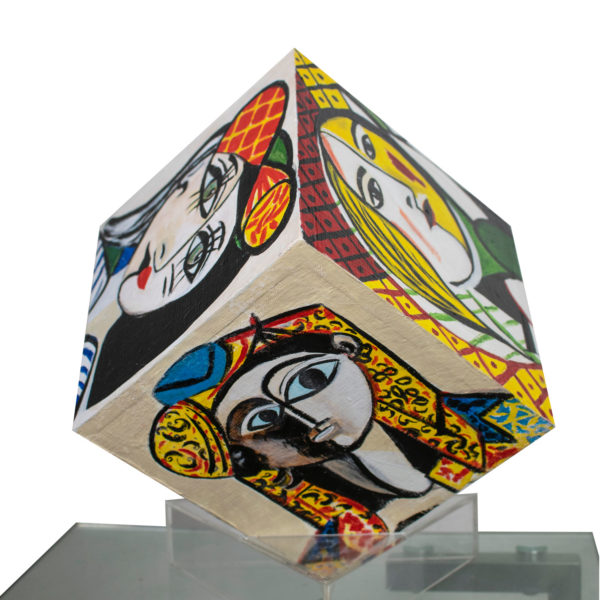 Cube Tribute to Pablo Picasso