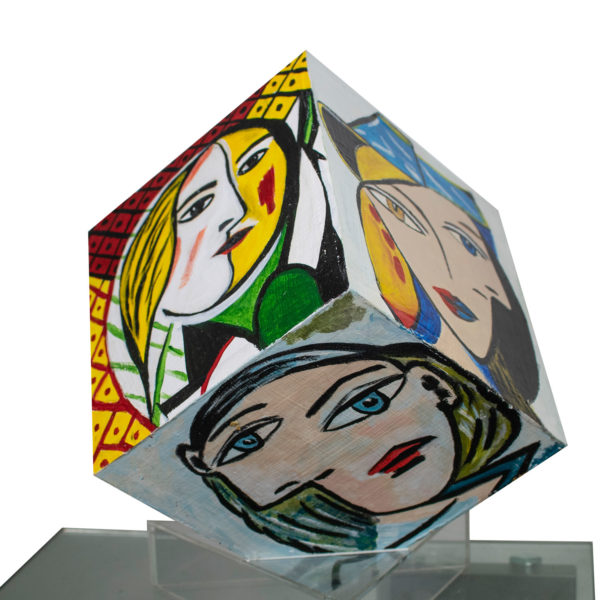 Cube Tribute to Pablo Picasso - Image 2